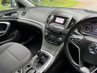 USED 2014 14 VAUXHALL INSIGNIA 2.0 DESIGN CDTI ECOFLEX S/S 5d 138 BHP 