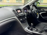 USED 2014 14 VAUXHALL INSIGNIA 2.0 DESIGN CDTI ECOFLEX S/S 5d 138 BHP 
