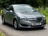 USED 2014 14 VAUXHALL INSIGNIA 2.0 DESIGN CDTI ECOFLEX S/S 5d 138 BHP 