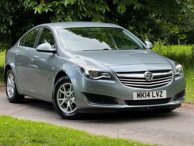 2014 14 Vauxhall Insignia 2.0 DESIGN CDTI ECOFLEX S/S 5d 138 BHP