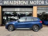 USED 2022 22 BMW X1 2.0 XDRIVE20I XLINE 5d 176 BHP BMW WARRANTY
