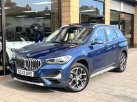 USED 2022 22 BMW X1 2.0 XDRIVE20I XLINE 5d 176 BHP BMW WARRANTY