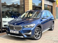 USED 2022 22 BMW X1 2.0 XDRIVE20I XLINE 5d 176 BHP BMW WARRANTY