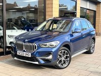 USED 2022 22 BMW X1 2.0 XDRIVE20I XLINE 5d 176 BHP BMW WARRANTY