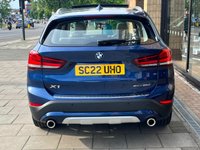 USED 2022 22 BMW X1 2.0 XDRIVE20I XLINE 5d 176 BHP BMW WARRANTY