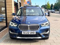 USED 2022 22 BMW X1 2.0 XDRIVE20I XLINE 5d 176 BHP BMW WARRANTY
