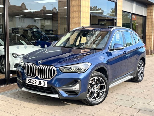 2022 22 BMW X1 2.0 XDRIVE20I XLINE 5d 176 BHP
