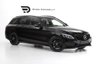 USED 2017 17 MERCEDES-BENZ C-CLASS 2.1 C 220 D AMG LINE PREMIUM 5d 170 BHP Panoramic Roof, Pan Americana Grill