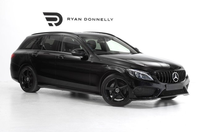 2017 17 Mercedes-Benz C-Class 2.1 C 220 D AMG LINE PREMIUM 5d 170 BHP