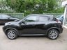 USED 2014 14 NISSAN JUKE 1.5 DCI TEKNA 5d 110 BHP Excellent Service History + Just Serviced, Excellent fuel economy! Only &pound;20 Road Tax! NEW MOT, Two Previous Owners