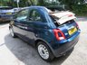 USED 2021 21 FIAT 500C 1.0 CONVERTIBLE LOUNGE MHEV 2d 69 BHP NEW SHAPE Convertible, One Owner, Fiat Main Dealer Service History + Just Serviced, MOT until May 2025, Great fuel economy!