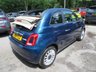 USED 2021 21 FIAT 500C 1.0 CONVERTIBLE LOUNGE MHEV 2d 69 BHP NEW SHAPE Convertible, One Owner, Fiat Main Dealer Service History + Just Serviced, MOT until May 2025, Great fuel economy!