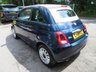 USED 2021 21 FIAT 500C 1.0 CONVERTIBLE LOUNGE MHEV 2d 69 BHP NEW SHAPE Convertible, One Owner, Fiat Main Dealer Service History + Just Serviced, MOT until May 2025, Great fuel economy!