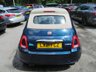 USED 2021 21 FIAT 500C 1.0 CONVERTIBLE LOUNGE MHEV 2d 69 BHP NEW SHAPE Convertible, One Owner, Fiat Main Dealer Service History + Just Serviced, MOT until May 2025, Great fuel economy!