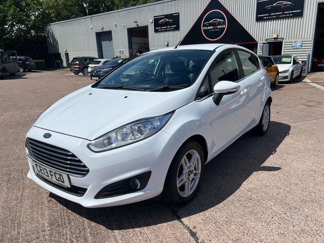 2013 13 Ford Fiesta 1.0 ZETEC 5d 99 BHP
