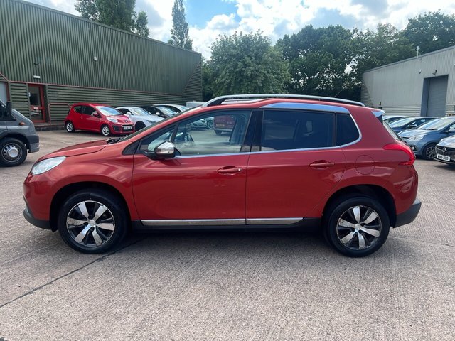 View our PEUGEOT 2008