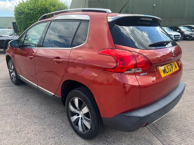 View our PEUGEOT 2008