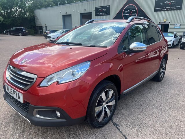 2016 16 Peugeot 2008 1.6 BLUE HDI S/S ALLURE 5d 100 BHP