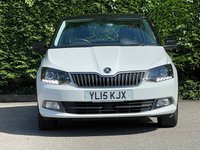 USED 2015 15 SKODA FABIA 1.2 SE L TSI 5d 109 BHP 1 OWNER VEHICLE