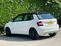 USED 2015 15 SKODA FABIA 1.2 SE L TSI 5d 109 BHP 1 OWNER VEHICLE