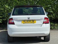 USED 2015 15 SKODA FABIA 1.2 SE L TSI 5d 109 BHP 1 OWNER VEHICLE