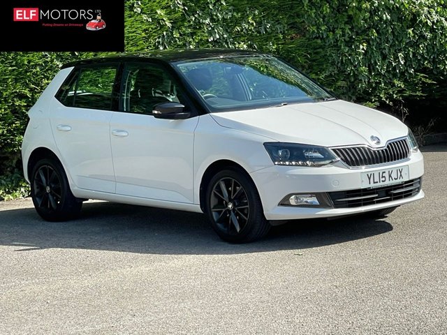 2015 15 Skoda Fabia 1.2 SE L TSI 5d 109 BHP