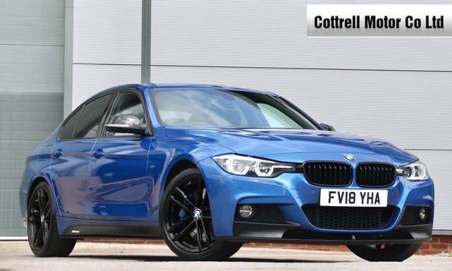 2018 18 BMW 3 Series 3.0 340I M SPORT SHADOW EDITION 4d 322 BHP [ M-PERFORMANCE ]