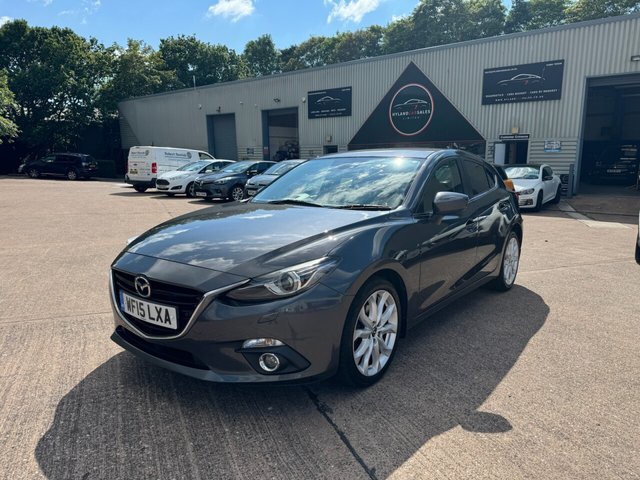 2015 15 Mazda 3 2.0 SPORT NAV 5d 118 BHP