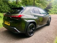 USED 2022 72 LEXUS UX 2.0 250H 5d AUTO 108 BHP ONLY 3,800 MILES//PRIVATE OWNER RETIRED FROM DRIVING//SATNAV//POWER WINDOWS/MIRRORS//SATNAV//RUNFLAT TYRES\\BLUETOOTH//DAB//FULL WHITE LEATHER//PARK CAMERA//SERVICED AT 3,452 MILES AND JUST SERVICE BY GUILDFORD LEXUS AT 3,800 MILES ONLY 3,800 MILES//PRIVATE OWNER RETIRED FROM DRIVING//SATNAV//POWER WINDOWS/MIRRORS//SATNAV//RUNFLAT TYRES\\BLUETOOTH//DAB//FULL WHITE LEATHER//PARK CAMERA//SERVICED AT 3,452 MILES AND JUST SERVICE BY GUILDFORD LEXUS AT 3,800 MILES