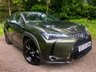 USED 2022 72 LEXUS UX 2.0 250H 5d AUTO 108 BHP ONLY 3,800 MILES//PRIVATE OWNER RETIRED FROM DRIVING//SATNAV//POWER WINDOWS/MIRRORS//SATNAV//RUNFLAT TYRES\\BLUETOOTH//DAB//FULL WHITE LEATHER//PARK CAMERA//SERVICED AT 3,452 MILES AND JUST SERVICE BY GUILDFORD LEXUS AT 3,800 MILES ONLY 3,800 MILES//PRIVATE OWNER RETIRED FROM DRIVING//SATNAV//POWER WINDOWS/MIRRORS//SATNAV//RUNFLAT TYRES\\BLUETOOTH//DAB//FULL WHITE LEATHER//PARK CAMERA//SERVICED AT 3,452 MILES AND JUST SERVICE BY GUILDFORD LEXUS AT 3,800 MILES
