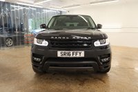 USED 2016 16 LAND ROVER RANGE ROVER SPORT 3.0 SDV6 HSE DYNAMIC 5d 306 BHP 
