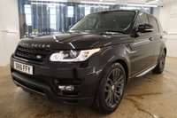 USED 2016 16 LAND ROVER RANGE ROVER SPORT 3.0 SDV6 HSE DYNAMIC 5d 306 BHP 