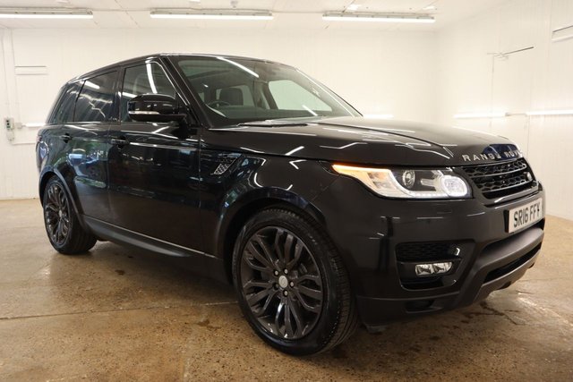 2016 16 Land Rover Range Rover Sport 3.0 SDV6 HSE DYNAMIC 5d 306 BHP