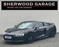 USED 2018 18 AUDI R8 5.2 V10 PLUS QUATTRO 2d AUTO 602 BHP AUDI SUPERCAR QUALITY AND PACE