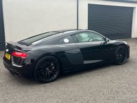 USED 2018 18 AUDI R8 5.2 V10 PLUS QUATTRO 2d AUTO 602 BHP AUDI SUPERCAR QUALITY AND PACE
