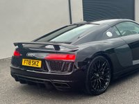 USED 2018 18 AUDI R8 5.2 V10 PLUS QUATTRO 2d AUTO 602 BHP AUDI SUPERCAR QUALITY AND PACE