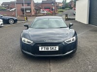 USED 2018 18 AUDI R8 5.2 V10 PLUS QUATTRO 2d AUTO 602 BHP AUDI SUPERCAR QUALITY AND PACE
