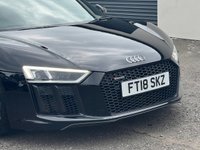 USED 2018 18 AUDI R8 5.2 V10 PLUS QUATTRO 2d AUTO 602 BHP AUDI SUPERCAR QUALITY AND PACE