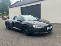 USED 2018 18 AUDI R8 5.2 V10 PLUS QUATTRO 2d AUTO 602 BHP AUDI SUPERCAR QUALITY AND PACE