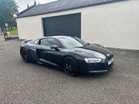 USED 2018 18 AUDI R8 5.2 V10 PLUS QUATTRO 2d AUTO 602 BHP AUDI SUPERCAR QUALITY AND PACE