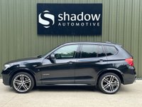 USED 2016 16 BMW X3 2.0 XDRIVE20D M SPORT 5d 188 BHP 