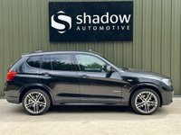USED 2016 16 BMW X3 2.0 XDRIVE20D M SPORT 5d 188 BHP 