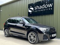 USED 2016 16 BMW X3 2.0 XDRIVE20D M SPORT 5d 188 BHP 