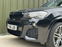 USED 2016 16 BMW X3 2.0 XDRIVE20D M SPORT 5d 188 BHP 