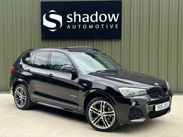 2016 16 BMW X3 2.0 XDRIVE20D M SPORT 5d 188 BHP
