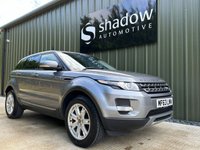 USED 2013 63 LAND ROVER RANGE ROVER EVOQUE 2.2 SD4 PURE TECH 5d 190 BHP 
