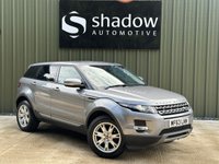 USED 2013 63 LAND ROVER RANGE ROVER EVOQUE 2.2 SD4 PURE TECH 5d 190 BHP 