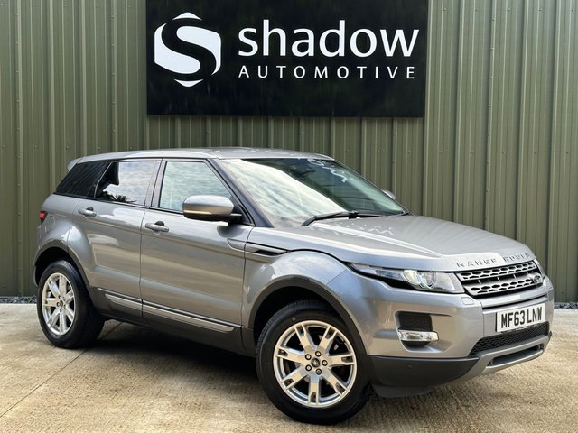 2013 63 Land Rover Range Rover Evoque 2.2 SD4 PURE TECH 5d 190 BHP