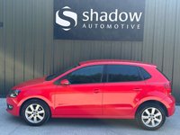 USED 2013 13 VOLKSWAGEN POLO 1.4 MATCH DSG 5d 83 BHP 
