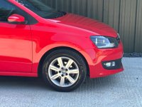 USED 2013 13 VOLKSWAGEN POLO 1.4 MATCH DSG 5d 83 BHP 